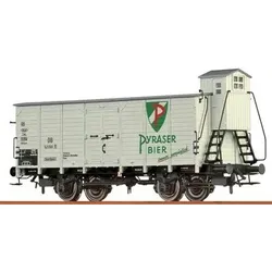 BRAWA 67480 N Bierwagen G10 „Pyraser Bier”, DB, Ep. III