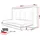 Mirjan24 Concept Pro II 140 x 200 cm Grau