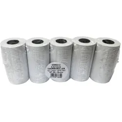 Thermorolle 57-30-12mm 5 Stück rückseitiger Druck