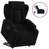Nettlife Fernsehsessel, Schwarz, Metall, 77x100x94.5 cm, Wohnzimmer, Sessel, Fernsehsessel