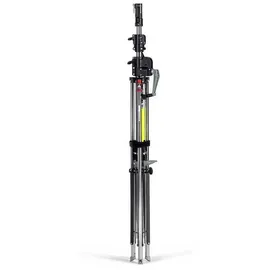 Manfrotto Stativ Wind-Up Silber 3-tlg.