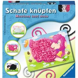 RAVENSBURGER 18218 Schafe knüpfen