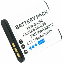 VW-VBX070, VW-VBX070GK, VW-VBX070-W Nachbau Akku von AccuCell