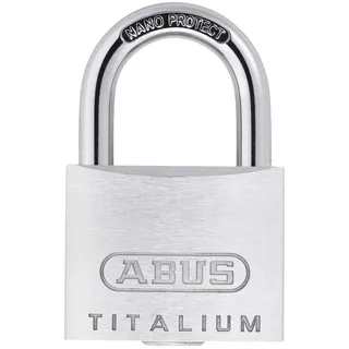 ABUS Titalium-Vorhangschloss 64TI/40 Twins B/SB