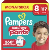 Pampers Baby-Dry Pants Gr. 8 (17+ kg) 117 St.