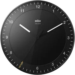 Braun BC 17B-DCF Mechanische Wanduhr Kreis Weiß