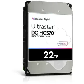 Western Digital Ultrastar DC HC570 22 TB 3,5" 2328 Mb/s