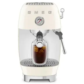 Smeg Siebträgermaschine ECF03CREU Creme