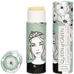 QUEEN of GREEN Caring Caroline Lippenpflege 9g 9 g