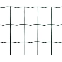 vidaXL Maschendrahtzaun 10 x 1,2 m grün