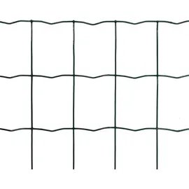 vidaXL Maschendrahtzaun 10 x 1,2 m grün