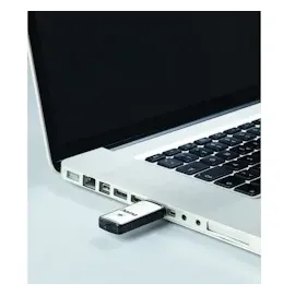 Hama FlashPen Fancy 32 GB schwarz/silber 00104308