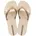 Kirei Fem Flipflop Gold 40 EU