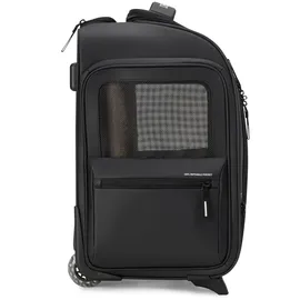 Delsey Raspail 2w Haustiertransportbox One Size Schwarz