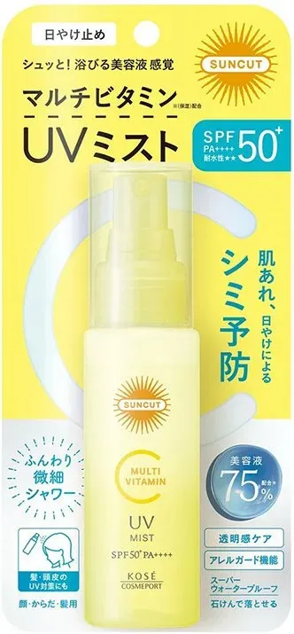 Kose SUNCUT Multivitamin-Sonnenschutzspray 60ML