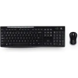Logitech MK270 Wireless Combo Keyboard US Set