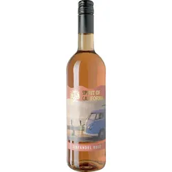 Spirit of California Zinfandel Roséwein lieblich 0,75 l