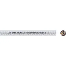 Lapp ÖLFLEX® SERVO 2YSLCY-JB Servoleitung 4G Transparent 36425/1000 1000m