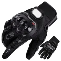 TRIZAND Trizand, Motorradhandschuhe, Schwarze Motorradhandschuhe XL (XL)