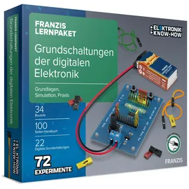 Franzis Lernpaket Grundschaltungen der digitalen Elektronik