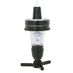 Prima System Portionierer, schwarz, für 0,7-1,0 Liter Flaschen 8980LP , Dosiermenge: 4 cl = 40 ml