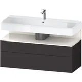 Duravit QA4396022800000 QTG WTU WH Ek. 1190x470x590 Gt Smt H