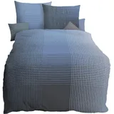 KAEPPEL Master Mako-Satin taube 135 x 200 cm + 80 x 80 cm
