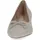 Peter Kaiser Flache Pumps in beige, | Gr.: 37,5
