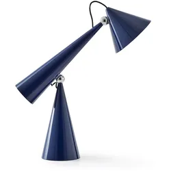 Tom Dixon - Pose Task LED Tischleuchte, indigo