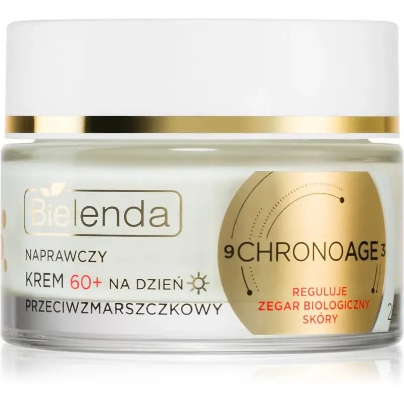 Bielenda CHRONO AGE 24 H erneuernde Creme zur Reduktion tiefer Falten 60+ 50 ml