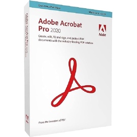 Adobe Acrobat Pro 2020 Desktop-Publishing