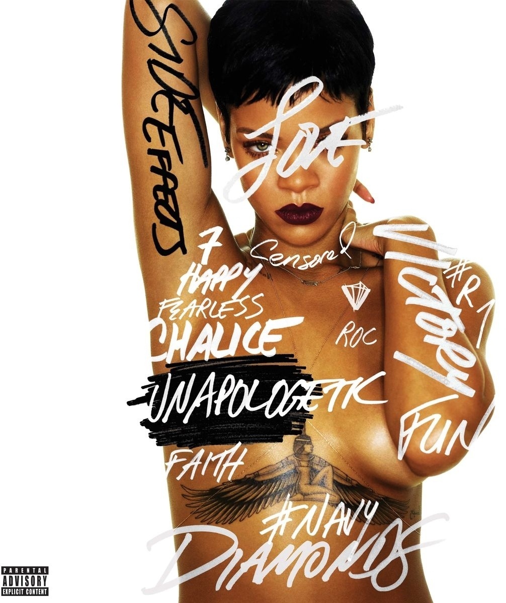 Unapologetic - Rihanna. (LP)