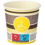 Starpak 80 STARPAK Einweg-Trinkbecher To Go 0,1 l