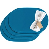 Westmark 4 WESTMARK Platzsets Fun blau 29,0 x 45,5 cm