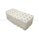 Küchenrollen 3-lagig Zellstoff hochweiß 32 Rollen 8 Pakete mit je 4 Rollen decorgeprägt