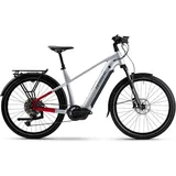 Haibike Trekking 7 2026 27,5 Zoll RH 55 cm Diamant dynamite red/blue glossy