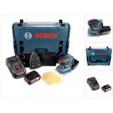 Bosch GSS 18V-10 1 x 5,0 Ah + Ladegerät + L-Boxx