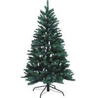Xenotec PE-BO150 Künstlicher Weihnachtsbaum Tanne Grün