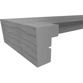 walther + design Bilderrahmen schwarz 70x100 cm 3er Set