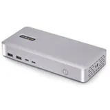 Startech StarTech.com USB4 Docking Station, 40Gbps, 2x HDMI, 2X 4K60Hz/1x 8K60Hz, USB, 2.5GbE, 100W PD, USB-C Laptop Dockingstation