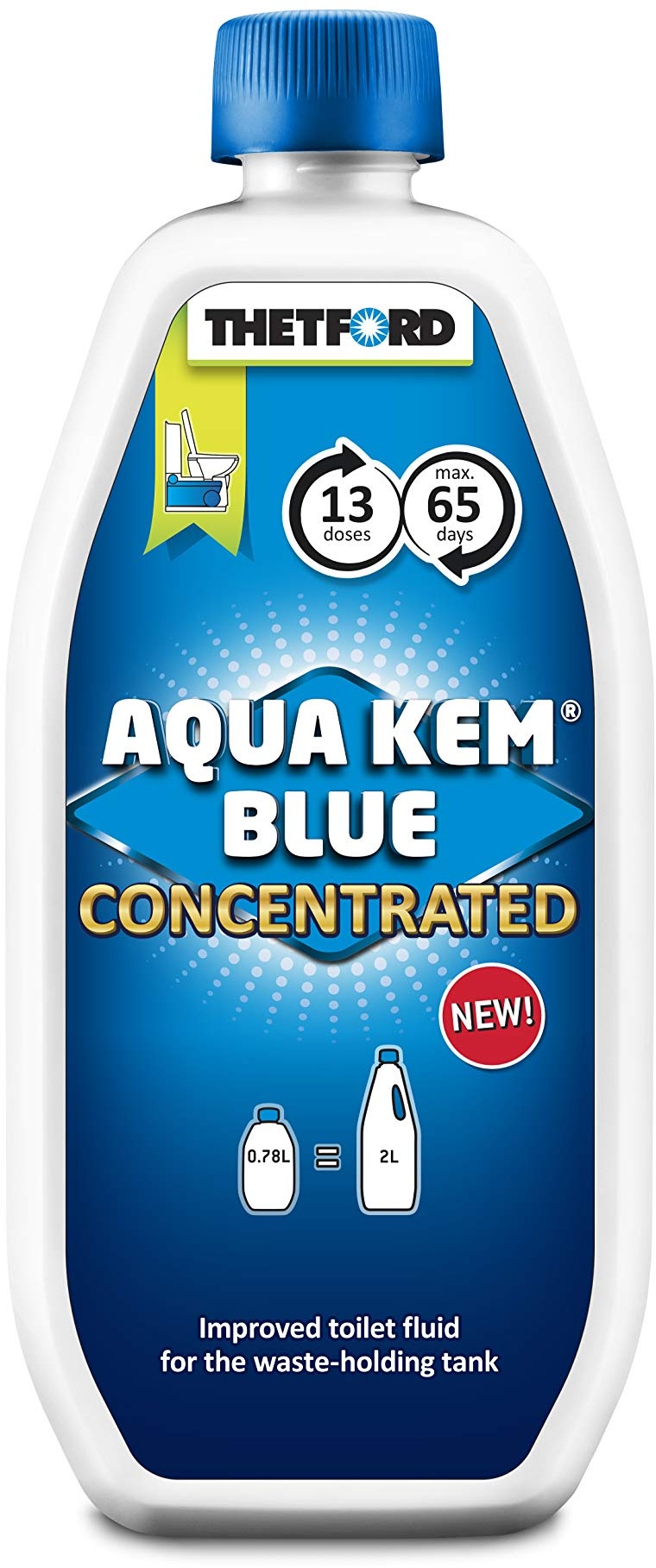 thetford aqua kem blue konzentrat