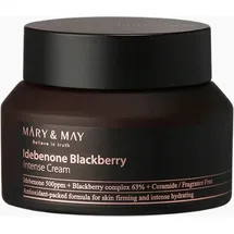 mary & may Idebenone Brombeere Tagescreme 70 g