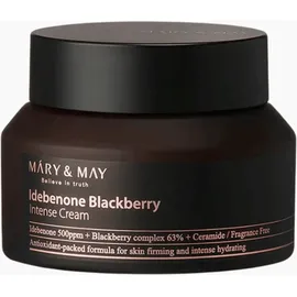 mary & may Idebenone Brombeere Tagescreme 70 g
