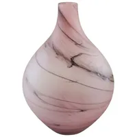 NTK-Collection Glasvase Smoke Rosa