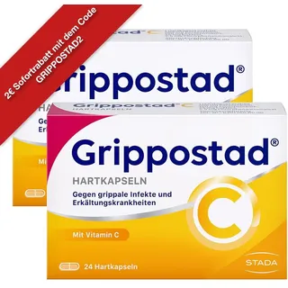 Grippostad C - Schnelle Hilfe bei Erkältung