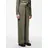 Pieces PCPIA HW WIDE PANTS Schlupfhose Grün L