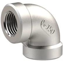 Riegler Winkelstück 90°, innen/innen, Rp 1/2, Edelstahl 1.4408