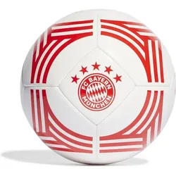 ADIDAS Ball FC Bayern München Home Club, WHITE/RED, 5