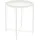 ML-Design Beistelltisch Weiß Metall 45 x 52 cm