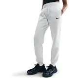 Nike Phoenix Fleece Jogginghose Beige/Schwarz/Weiß XL